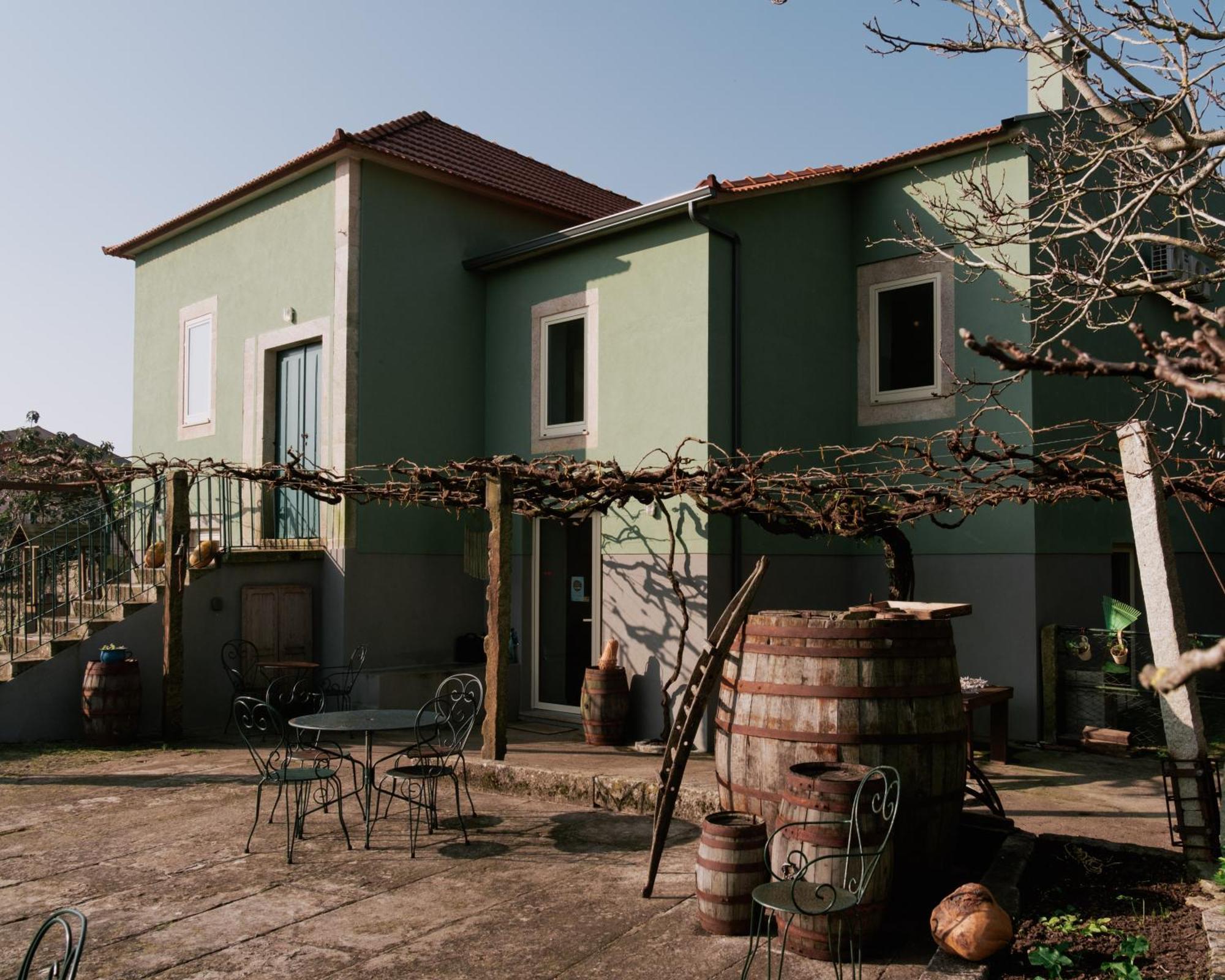 Quinta Da Quinhas Villa วีลาปรายา เด อันโกรา ภายนอก รูปภาพ